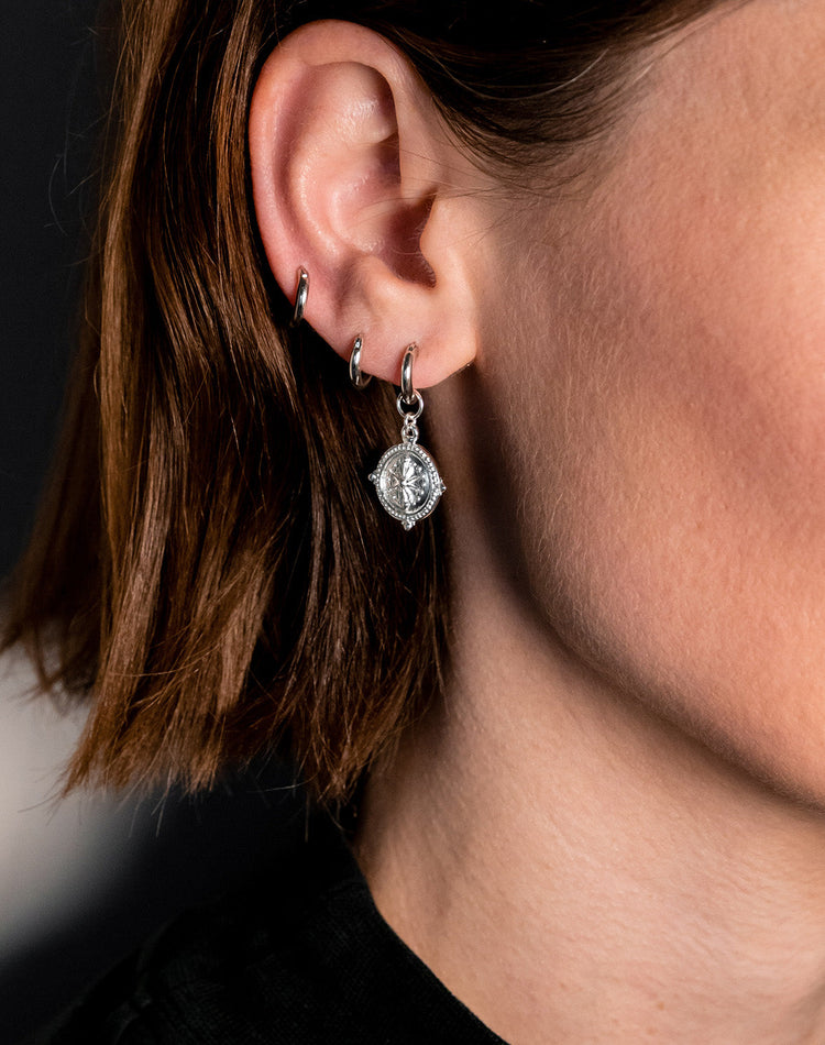 Marysia Earring Charm in Silver